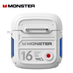Monster - ecouteurs sans fil bluetooth 5. 3, design mécanique, casque gamer, tws, réduction du bruit, ... Monster - ecouteurs sans fil bluetooth 5. 3, design mécanique, casque gamer, tws, réduction du bruit, ...