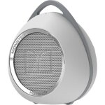 Monster superstar hotshot enceinte portable bluetooth blanche et chrome