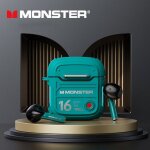 Monster xkt16 - ecouteurs sans fil bluetooth 5. 3, casque de jeu, son hifi, appel hd, écouteurs de musique, ... Monster xkt16 - ecouteurs sans fil bluetooth 5. 3, casque de jeu, son hifi, appel hd, écouteurs de musique, ...