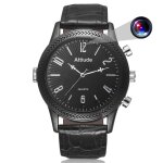 Montre camra espion full hd 1080p bracelet cuir vision nuit dtection mouvement rom 64 go noir yonis ...