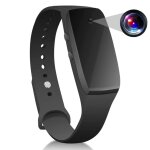 Montre cam�ra espion full hd 1080p photo cach�e 4 mpx et enregistrement audio + sd 8go yonis
