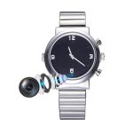 Montre caméra espion hd 1080p vision de nuit détection mouvement rom 32 go argent yonis Montre caméra espion hd 1080p vision de nuit détection mouvement rom 32 go argent yonis