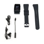Montre enregistreur vocal numrique , dictaphone audio, cran d'affichage de document, poignes de bracelet ...