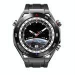 Montre espion intelligente 1. 53' camra gps 2gb + 32gb ai voix sim 4g tarnish yonis