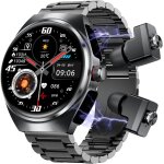 Montre intelligente avec ecouteurs sans fil, montre d'appel bluetooth pour homme de 3, 9 cm, matriau ...