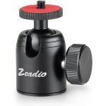 Monture � t�te sph�rique en m�tal, avec 1 / 4 '' 3 / 8  de montage sur tr�pied pour appareils photo, ...