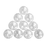 Mooer 10pcs champignon guitare effet p�dale pied nail cap amplificateurs p�dale de p�dale de guitare ...
