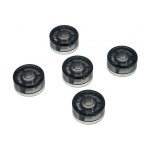Mooer ftbk - set 5 capuchons footswitch - noir Mooer ftbk - set 5 capuchons footswitch - noir