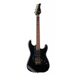 Mooer gtrs guitars standard 900 pearl black intelligent guitar avec syst�me sans fil et housse