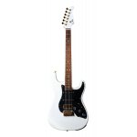 Mooer gtrs guitars standard 900 pearl white intelligent guitar avec syst�me sans fil et housse