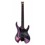 Mooer gtrs w900 - guitare electrique headless - aurora pink ( + housse)