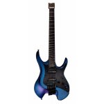 Mooer gtrs w900 - guitare electrique headless - aurora purple ( + housse)