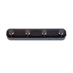 Mooer gwf4 - bk - footswitch gtrs gwf4 noir