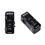 Mooer micro d. i - bo�te de direct format micro pour guitare et basse