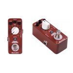 Mooer pure octave - pdale octaver polyphonique 11 modes pour guitare et basse