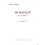 Mosa�que cornet a pistons ou trompette et piano