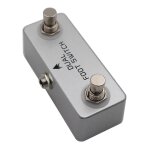 Mosky dual foot switch pédale de guitare accessoire de guitare dual footswitch Mosky dual foot switch pédale de guitare accessoire de guitare dual footswitch