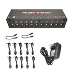 Mosky mini guitare effet alimentation 10 sortie isolée pour 9v 12v 18v pédale effet court - circuit / ... Mosky mini guitare effet alimentation 10 sortie isolée pour 9v 12v 18v pédale effet court - circuit / ...