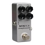 Moskyaudio - pdale de basse jeeffprotected, mini c4 compressor, true bypass, rotate sustain attack jeparts ...