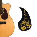 Motif oiseau guitare acoustique pickguard pick guard autocollant guitare pickguard scratch plaque guitare ... Motif oiseau guitare acoustique pickguard pick guard autocollant guitare pickguard scratch plaque guitare ...