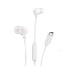 Motorola earbuds3cswhite casque avec fil ecouteurs appels / musique usb type - c blanc