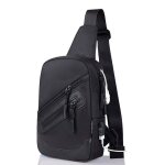 Pour motorola razr 40 ultra (2023) sac � dos sac � bandouli�re nylon compatible avec ebook, tablet - ...