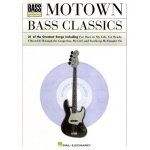 Motown bass classics - recueil guitare basse hl00690253 9780793588374