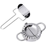 Moule de boulettes en acier inoxydable 2pcs / set moule de boulette en acier inoxydable