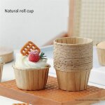 Moules a cupcakes, moules a muffins mnagers, plateaux en papier rsistants aux hautes tempratures, ...