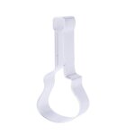 Moule a ptisserie en acier inoxydable en forme de guitare - antiadhsif, ecologique, 7, 6 x 3, 5 x 2, ...