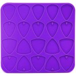 Moules en r�sine pour plectres de guitare universels, moule de guitare en r�sine, moule de moulage en ...