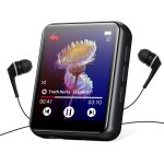 Moun - 64gb lecteur de musique portable avec haut - parleur, bluetooth 5. 0, qualit sonore haute fidlit ...