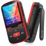 Moun - 64go lecteur mp3 bluetooth 5. 3 avec clip, hifi lecteur musique sport, 1, 5 pouces ecran baladeur ...