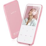 Moun - 64go mp3 bluetooth avec haut - parleur, 2. 4  grand ecran lecteur mp3 en mtal qualit sonore ...