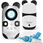 Moun - lecteur mp3 enfant 64go bluetooth 5. 3, 18 musiques de sommeil intgres, haut - parleur, enregistremen ...