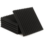 Mousse acoustique compensée avec ruban adhésif, 8 pièces, panneaux insonorisants, éponge silencieuse Mousse acoustique compensée avec ruban adhésif, 8 pièces, panneaux insonorisants, éponge silencieuse