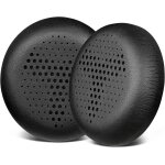 Mousse coussin coussinets pour akg y500 bluetooth sans fil pliable casque, coussinets avec cuir protin ...