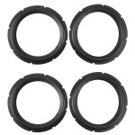Mousse de haut - parleur en caoutchouc perfor�, bord de caisson de basses, anneaux surround, pi�ces de ...