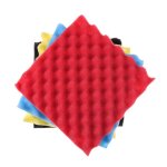 Mousse insonorisante 50x50x5cm carrelage ? absorption acoustique de traitement du son pour studio