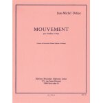 Jean - michel defaye : mouvement - recueil trombone et piano 9790046246340 al24634