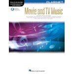 Movie and tv music instrumental play - along - recueil avec support(s) en ligne clarinette hl00261808 ...