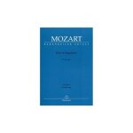 Mozart, dixit et magnificat - kv 193 (186g) - klavierauzug / vocal score / voix (satb) et piano