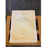 Mozart ein m�dchen oder weibchen partition chant piano fl�te enchant�e schott