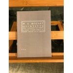 Mozart quintette pour clarinette et cordes la majeur k. 581 partition Mozart quintette pour clarinette et cordes la majeur k. 581 partition