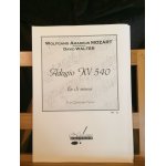 Mozart d. walter adagio kv 540 pour quintette a vent partition notissimo Mozart d. walter adagio kv 540 pour quintette a vent partition notissimo