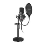 Microphone � condensateur - mozos mkit - 900pro - 192 khz / 24 bits - cardio�de - filaire