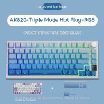 Mp azz - clavier mcanique akusk, ecran tft, bouton multifonctionnel, jeu, trois modes, joint rvb, cadeaux ...