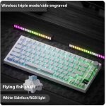 Mp azz - clavier mcanique akusk, ecran tft, bouton multifonctionnel, jeu, trois modes, joint rvb, cadeaux ...