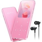 Mp3 32go bluetooth 5. 3, 2, 4  ecran color lecteur musique portable avec haut - parleur son hifi avec ...