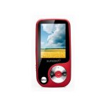 Mp4 sunstech thorn 4 gb rouge